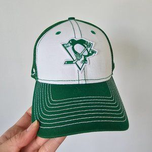 Saint Patrick's Day cap Pittsburgh Penguins Hockey